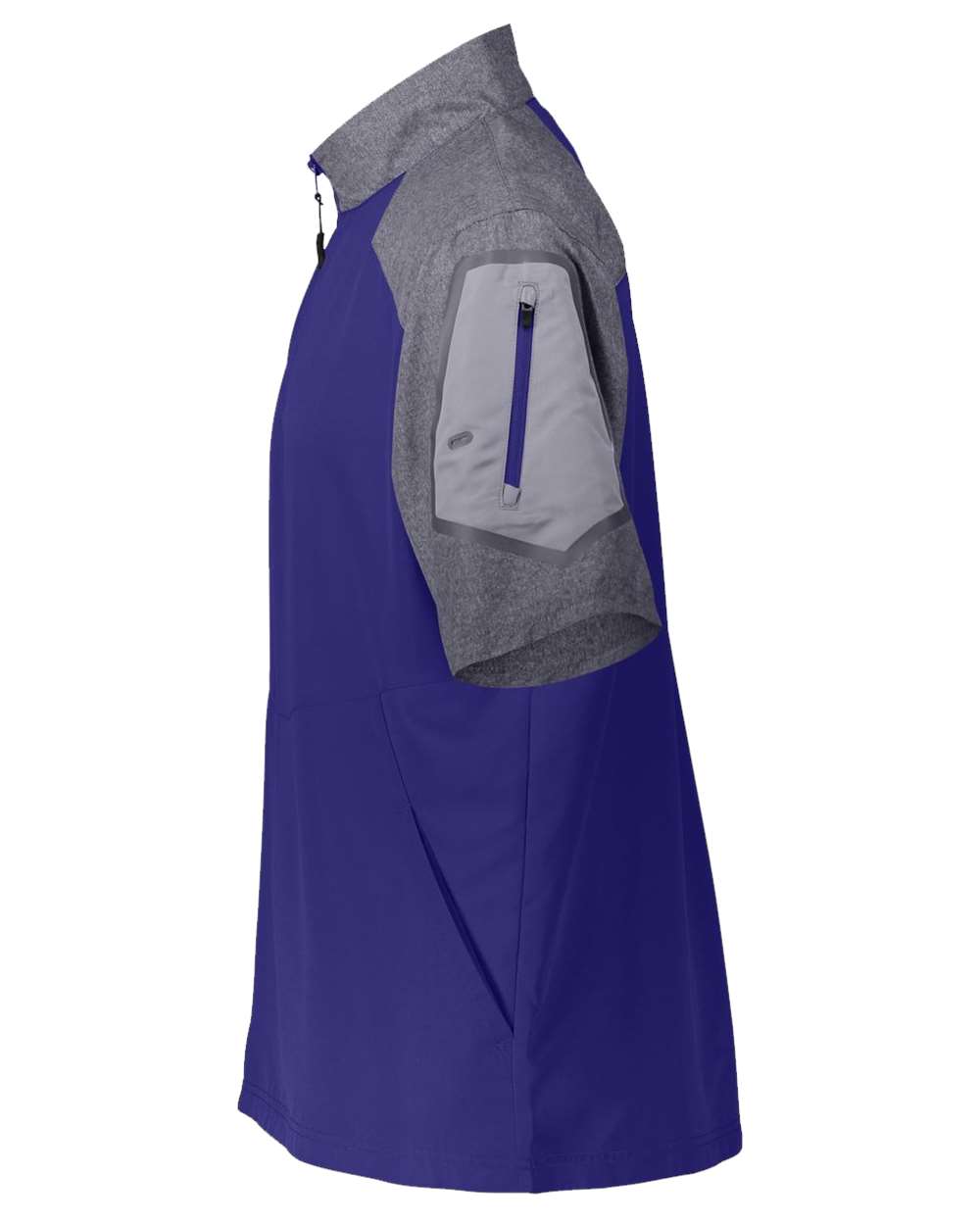 Unisex Raider Short Sleeve Quarter-Zip Pullover - 229545 34