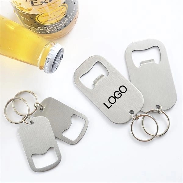 Dog tag Bottle Opener Key Chains 7