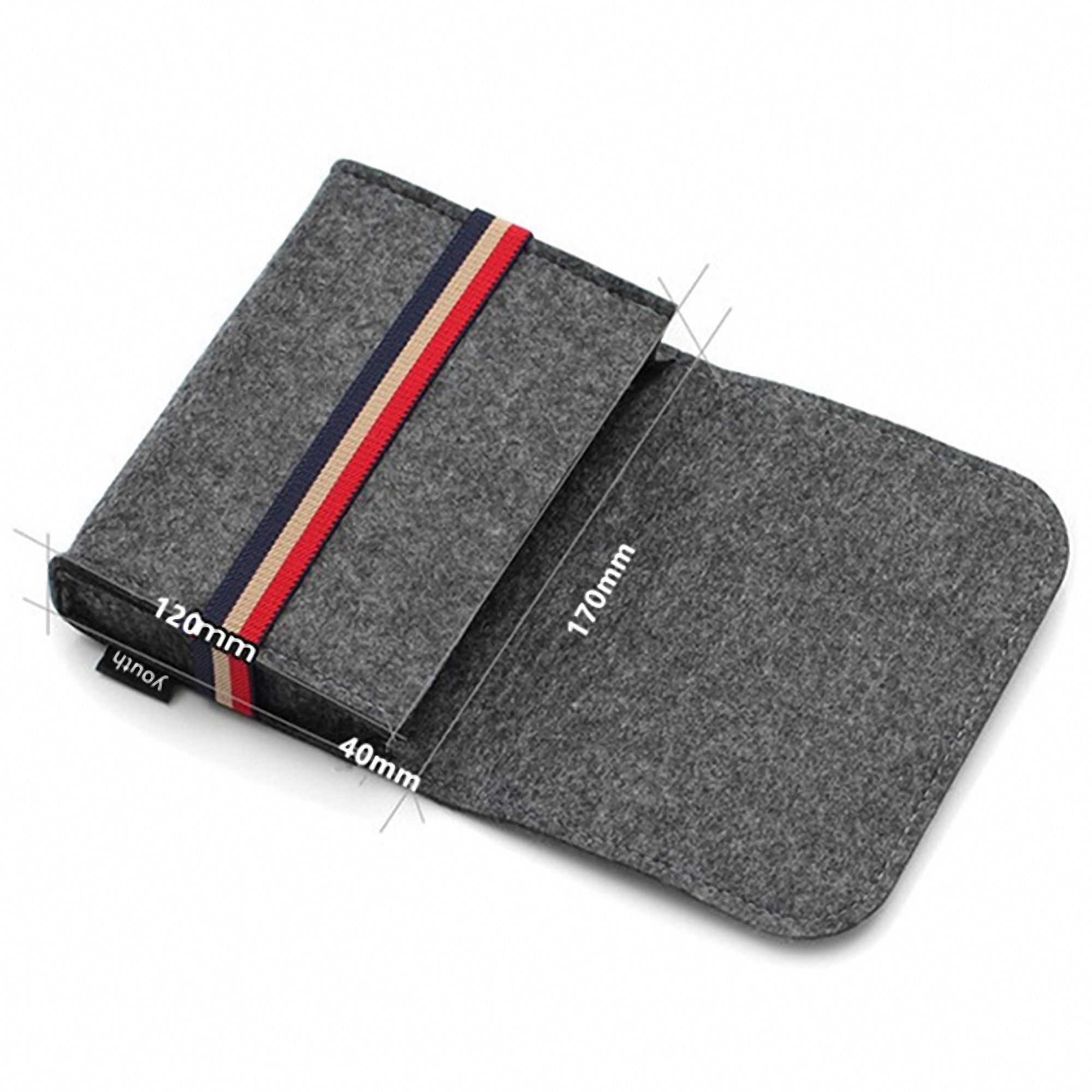 Felt Device Storage Organizer 3