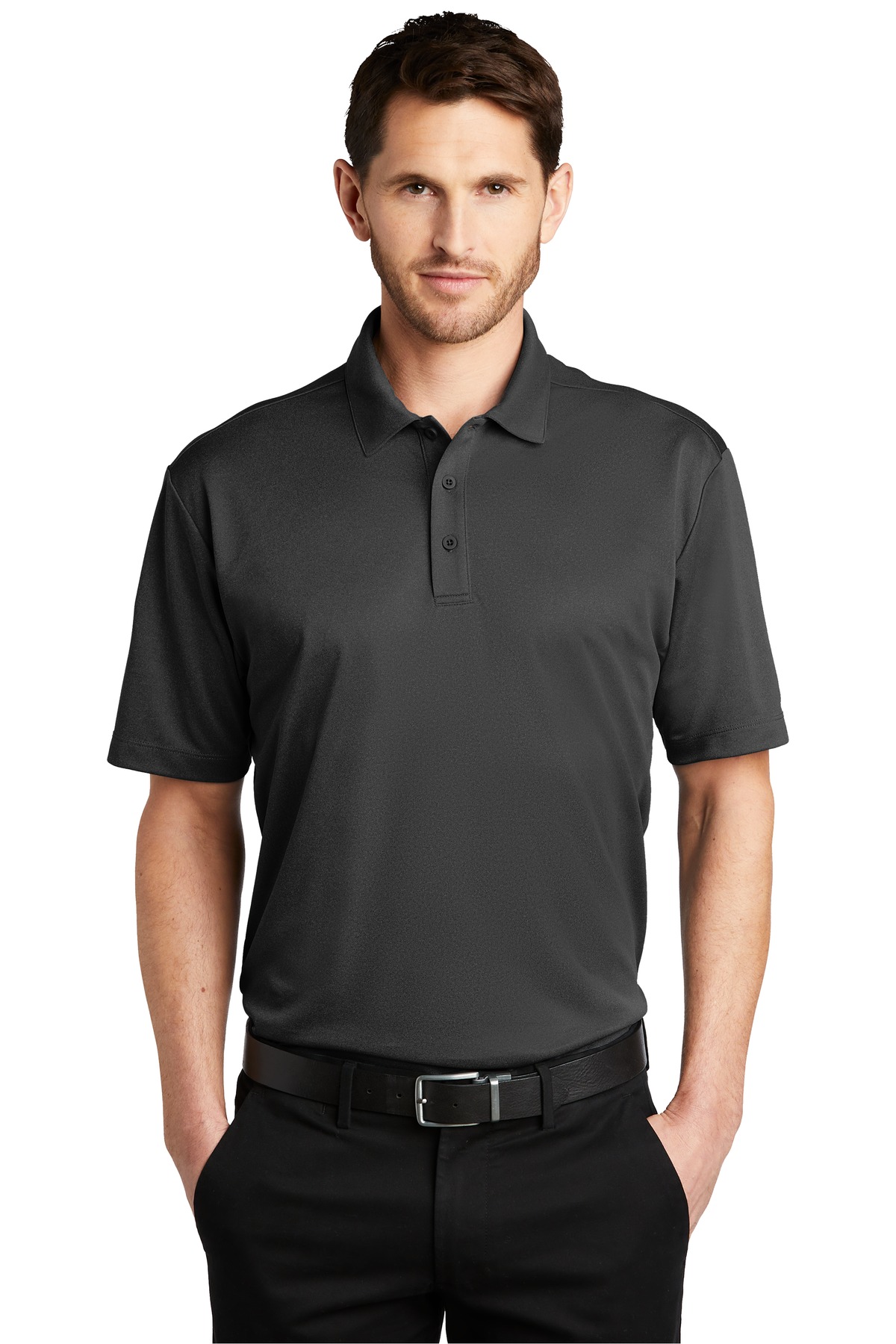 Heathered Silk Touch Performance Polo
