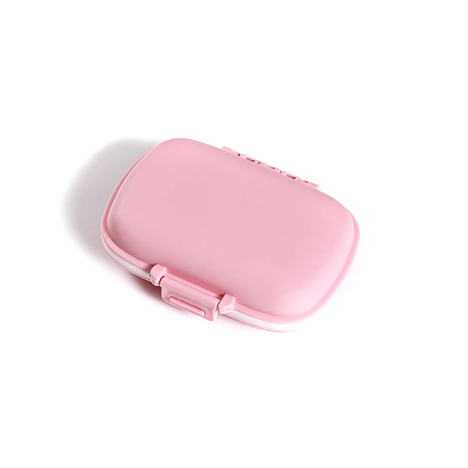 8 Compartments Travel Pill Organizer Moisture Proof Box 3