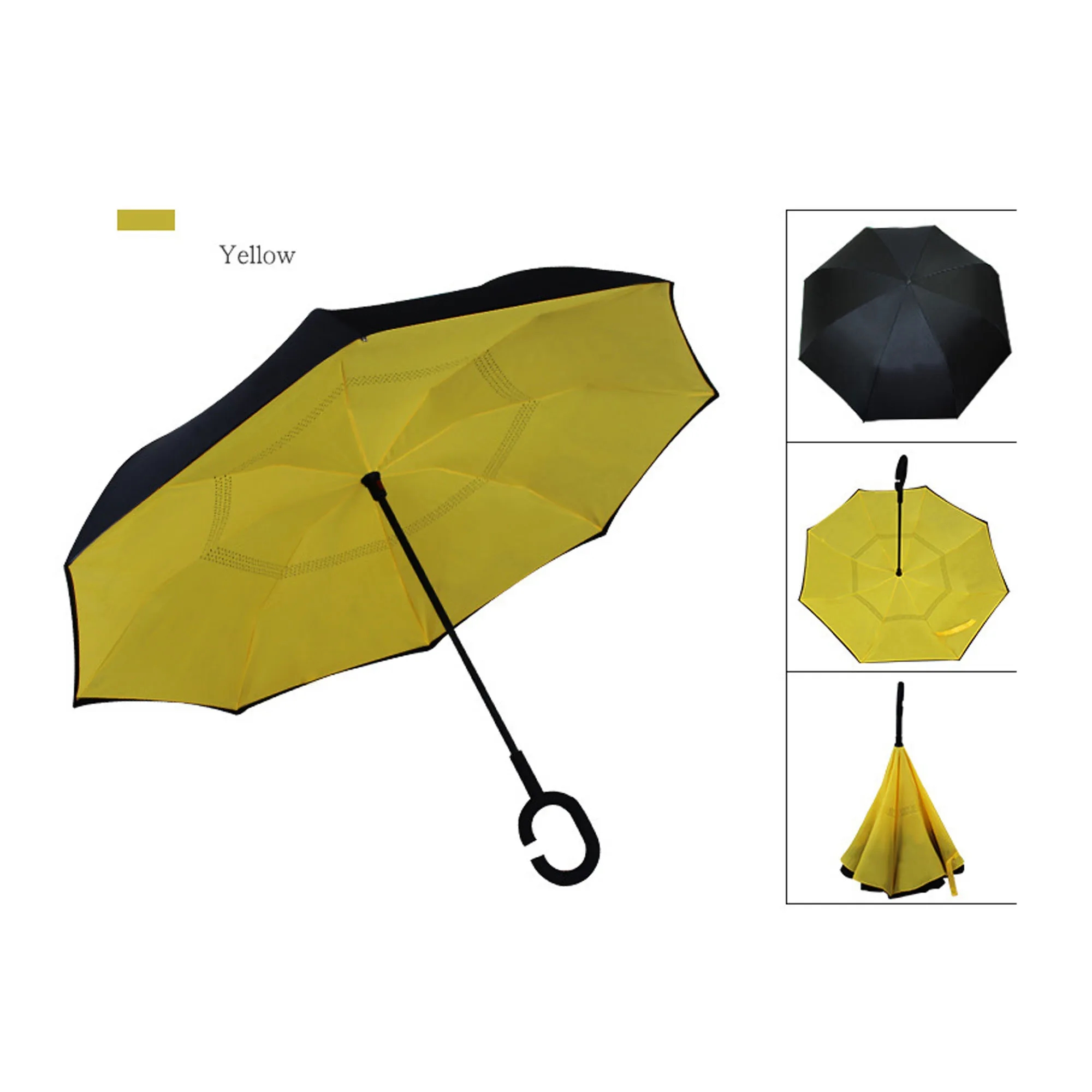 C Handle Reverse Umbrella 9