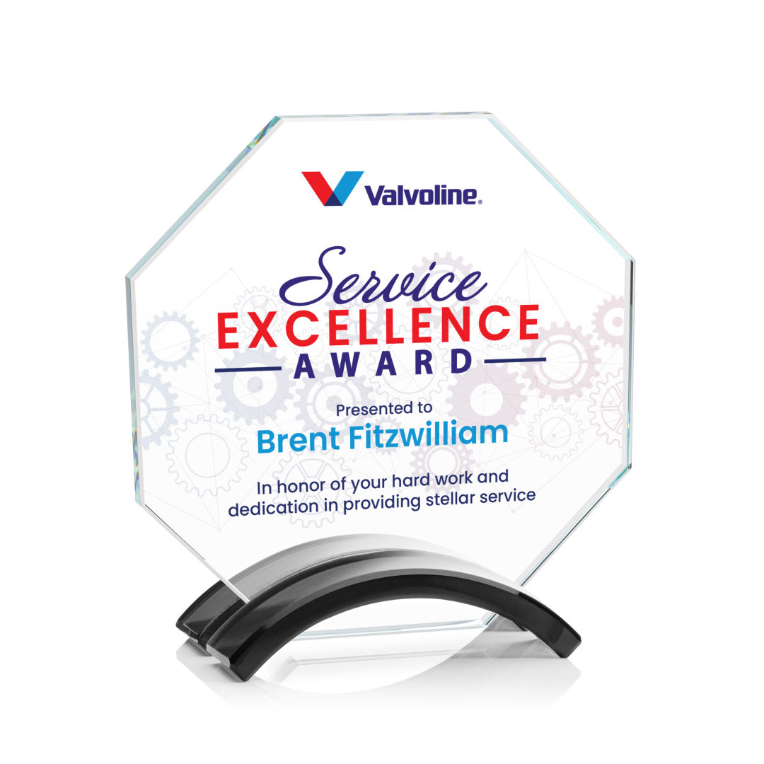 Lacota VividPrint™ Award - Black 3