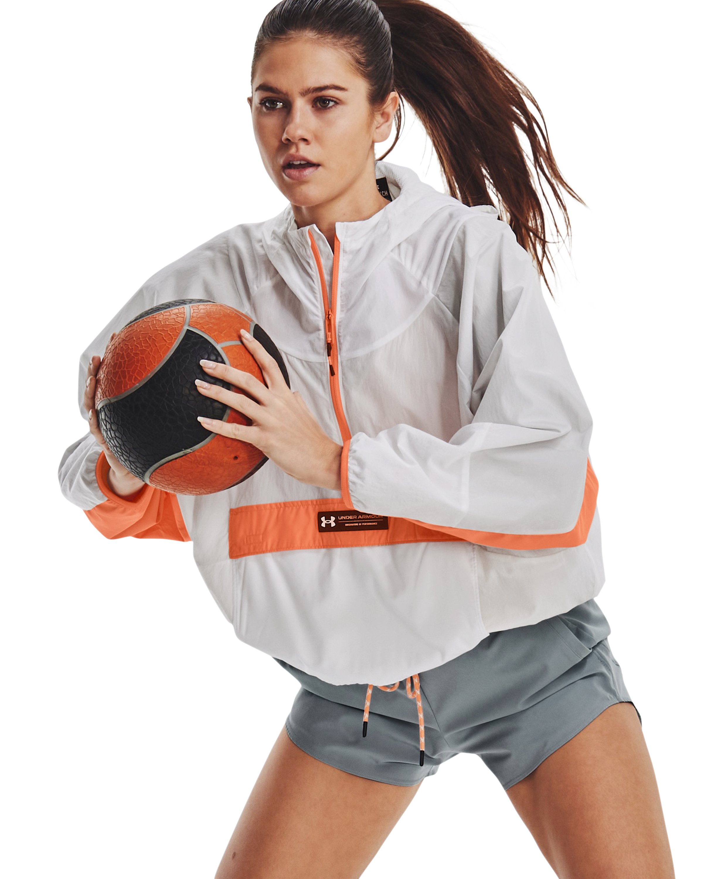 UA RUSH Woven Women's Anorak 2