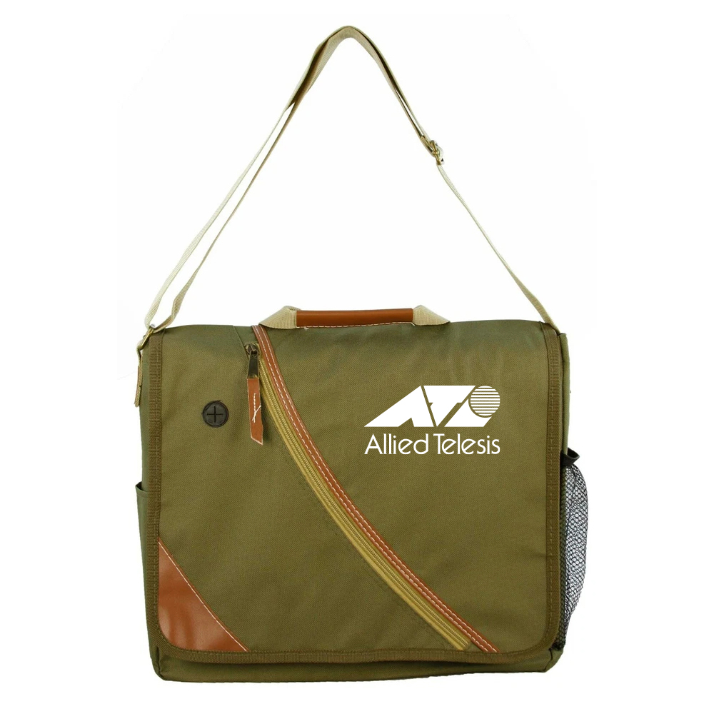 UrbanTrek Deluxe Executive Crossbody Bag with Audio Port 17