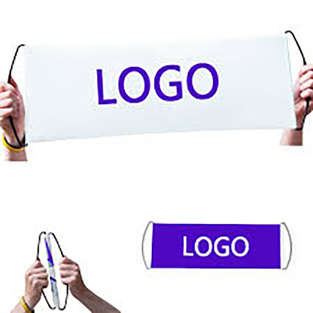 Hand Held Retractable Scrolling Banner 1