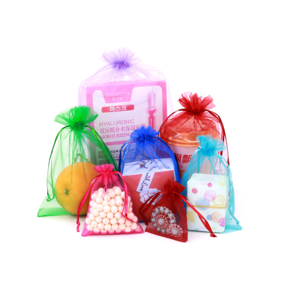 Drawstring Gift Bags 4