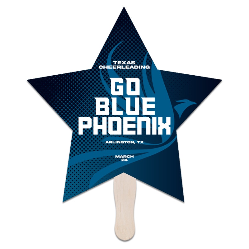 Star Hand Fans 9