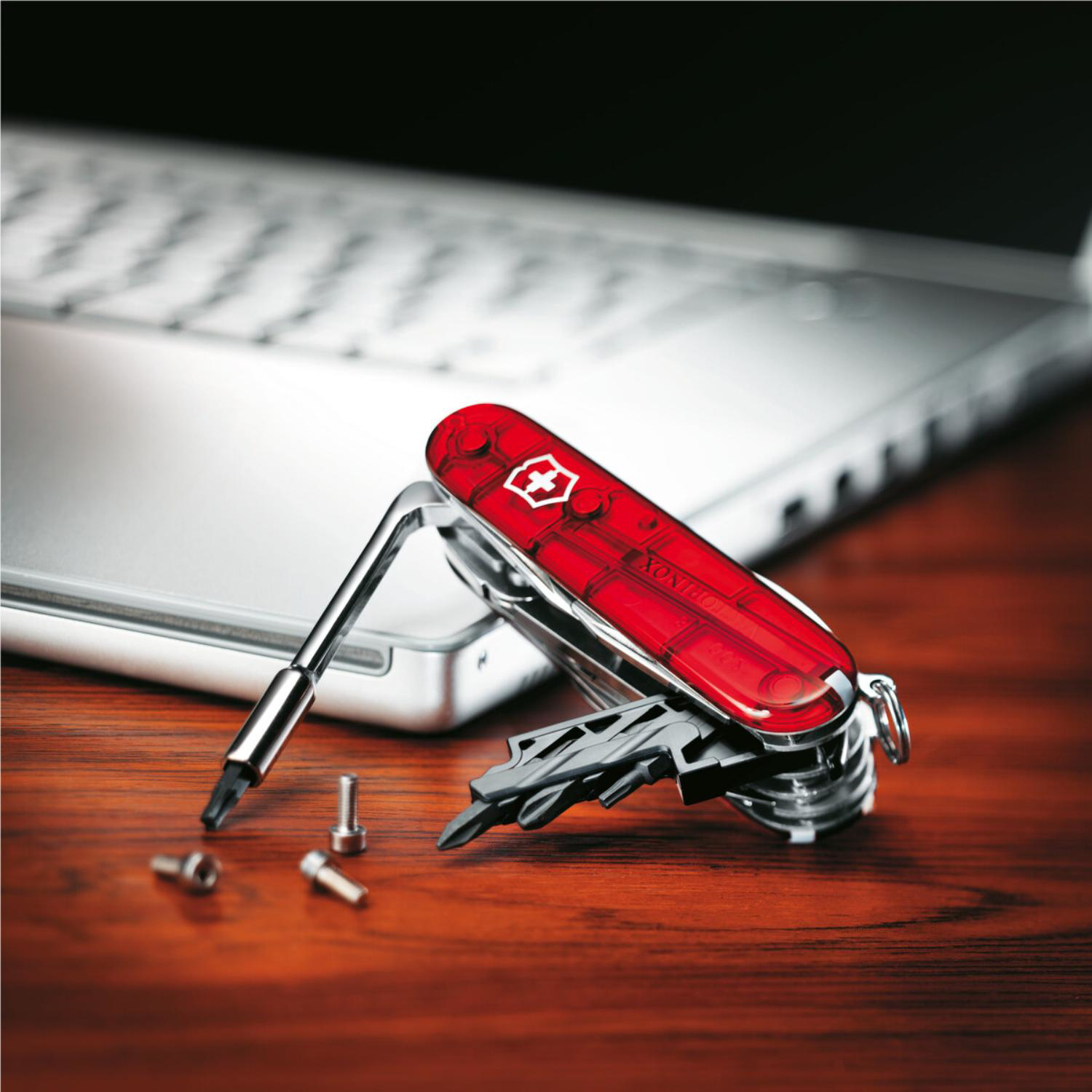 Victorinox® - Swiss Army Translucent CyberTool Swiss Made Knife 4
