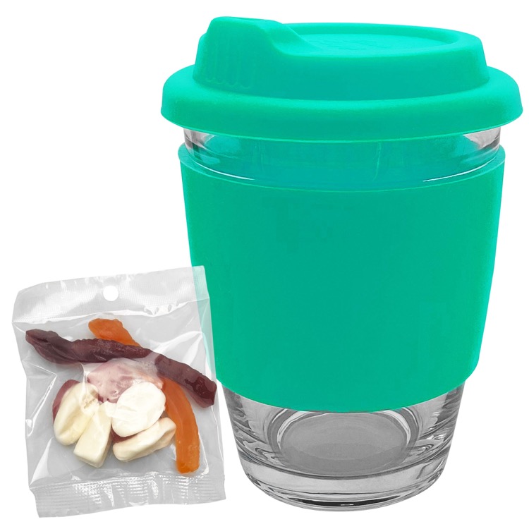 Jelly Party Mix in Carlo Glass Coffee Cup 18
