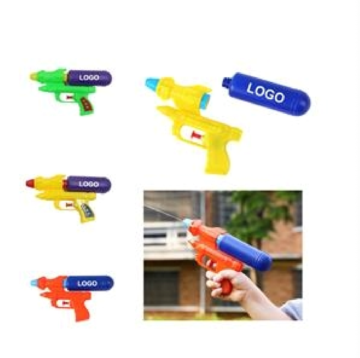 Multi-Color Water Gun 2