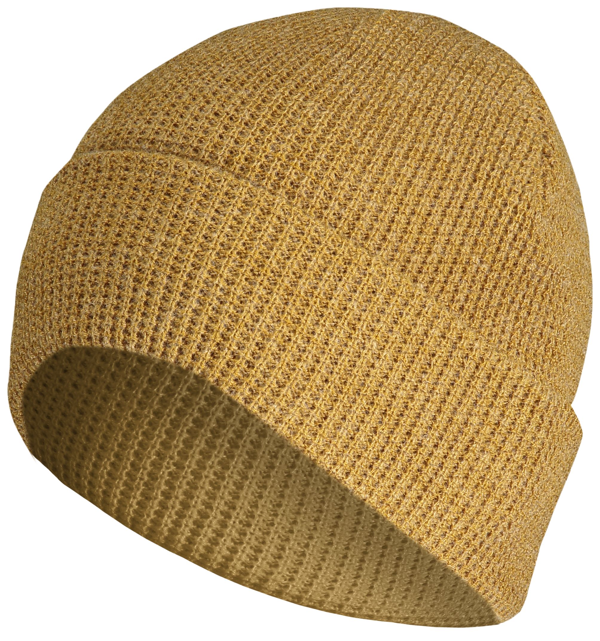 Waffle Knit Cuff Beanie 2