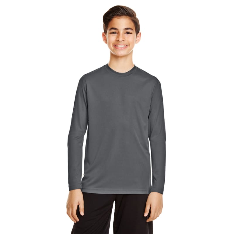 Team 365 Youth Zone Performance Long-Sleeve T-Shirt 20