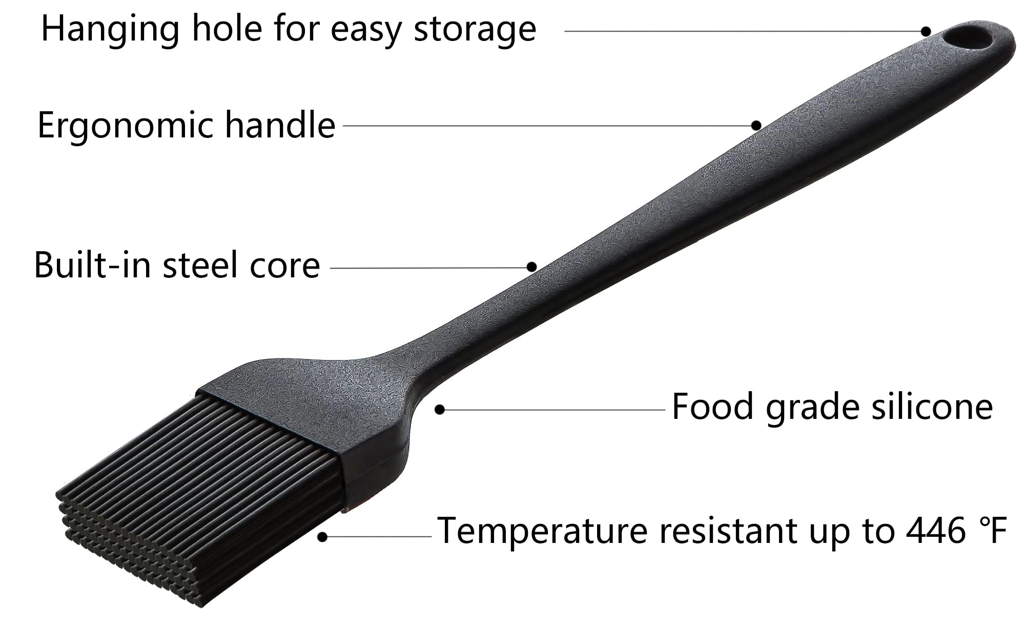 Silicone Basting Brush 4