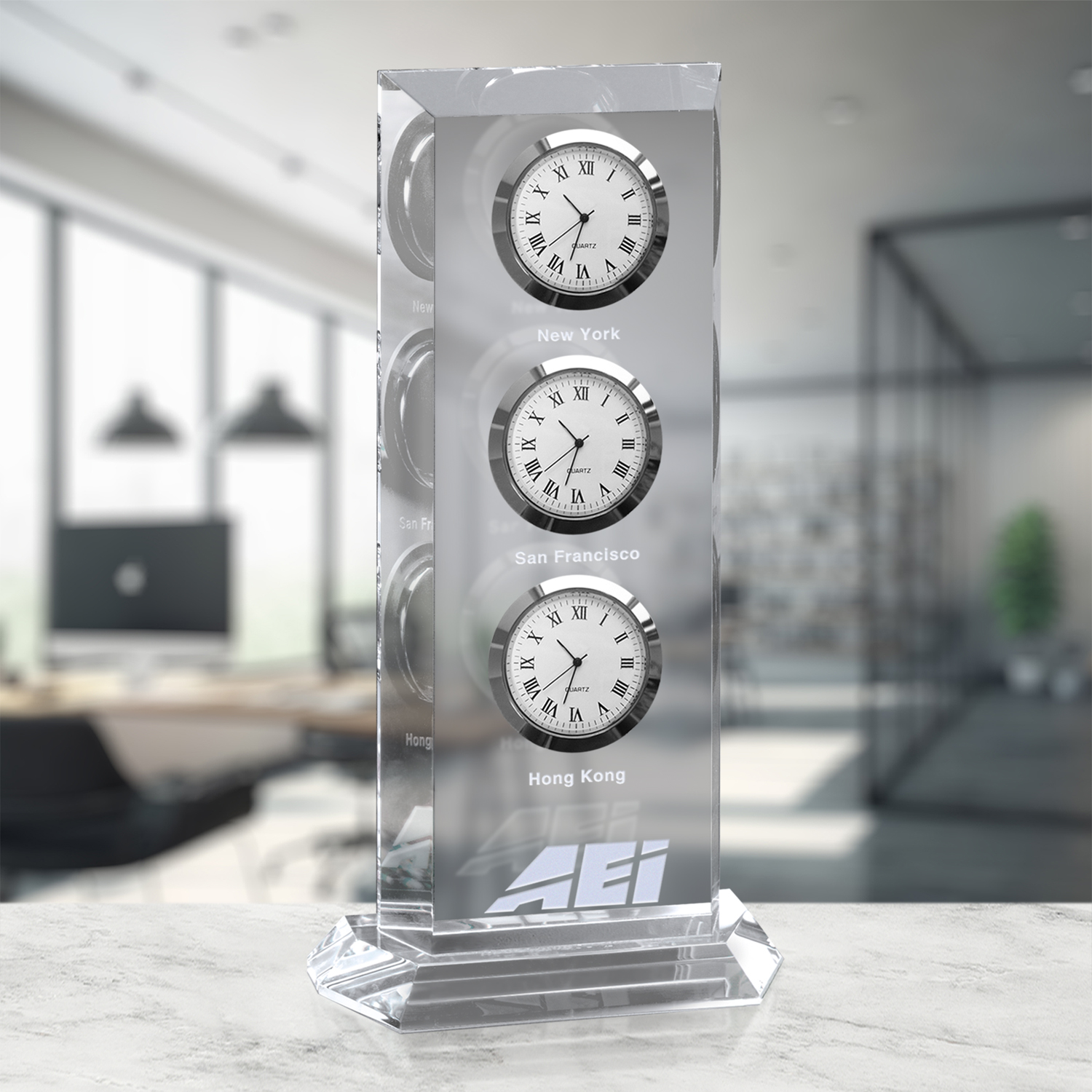 Trilogy Clock 4