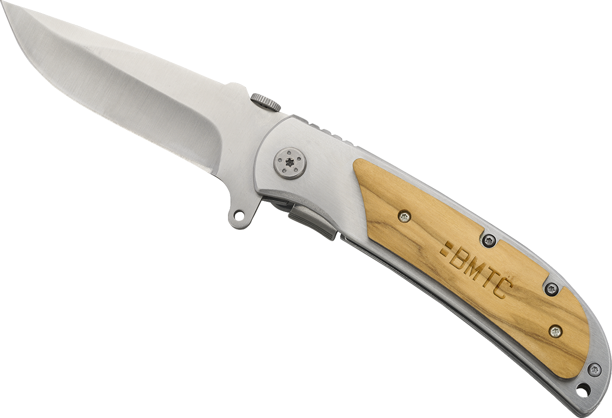 Notch Folding Knife 8