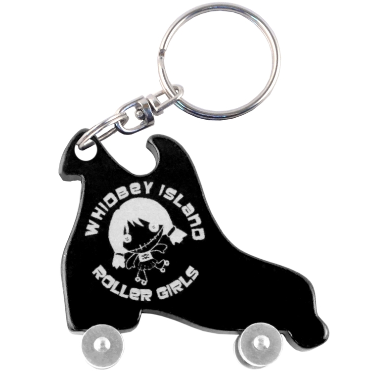 Rollerskate Key Chain / Bottle Opener 4