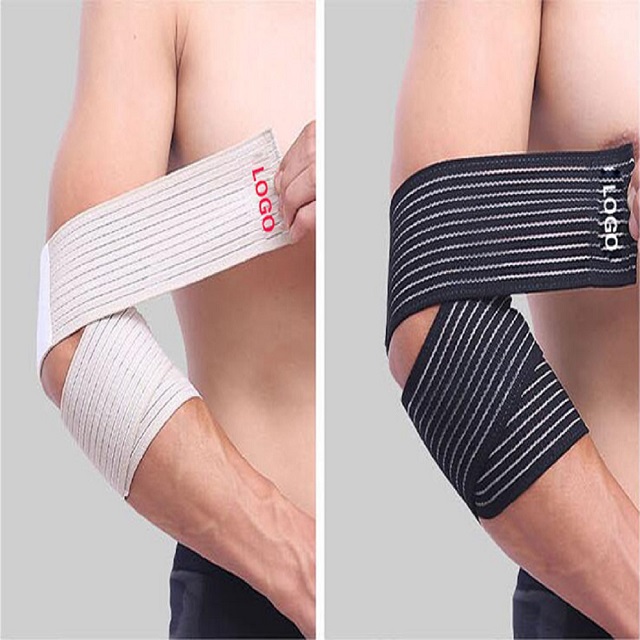 Elastic Mesh Adjustable Elbow Strap 4