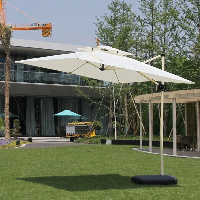 Outdoor Patio Square Umbrella 8