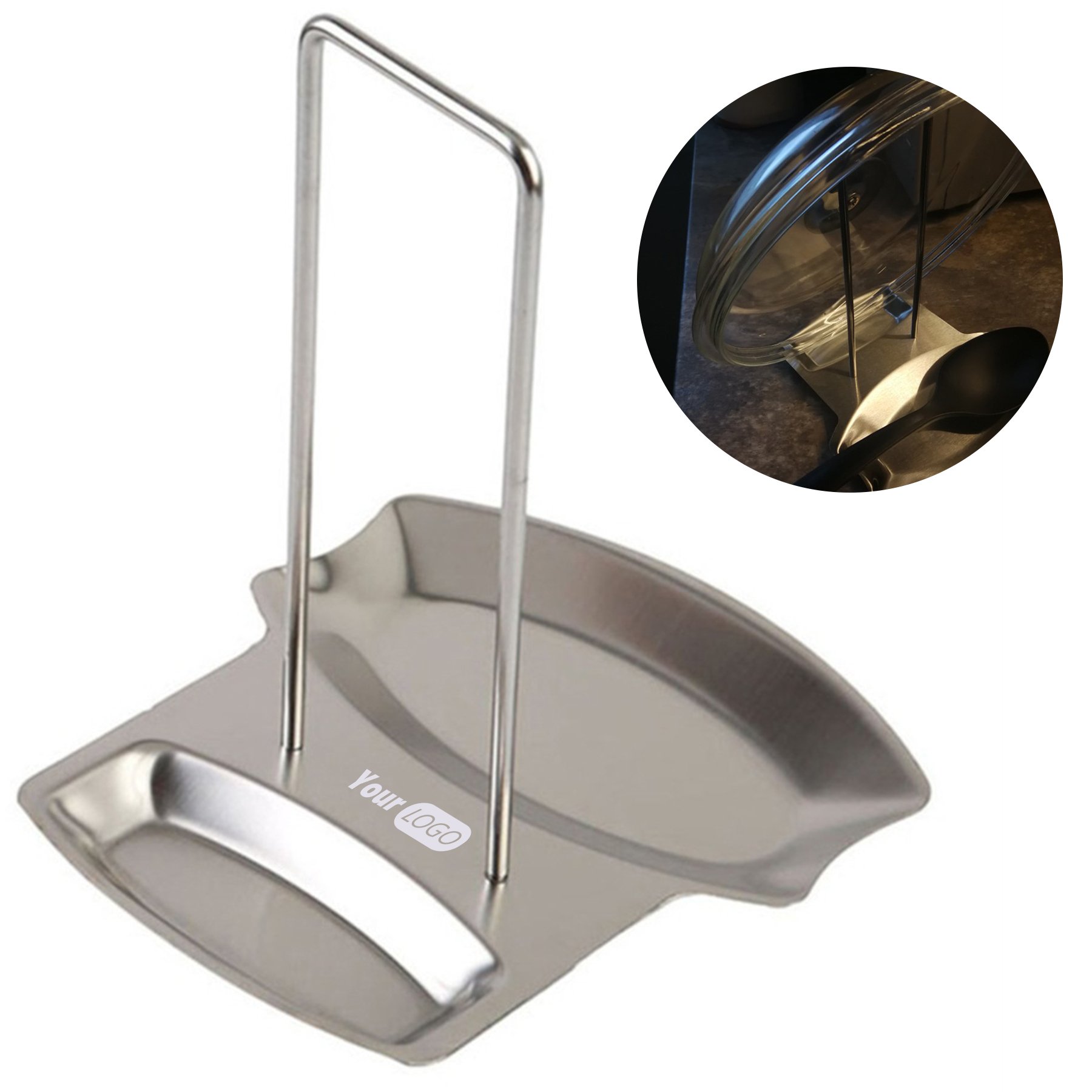 Stainless Steel Pot Cover Bracket 3