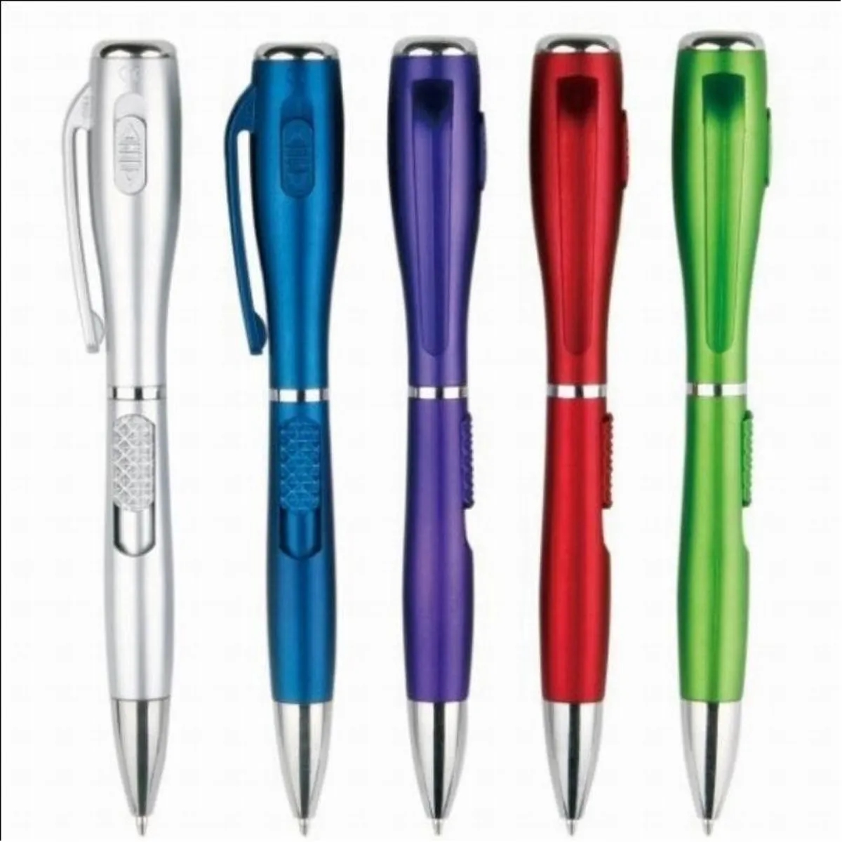 Plastic LED Light Pen With Torch Promotional Gift 4
