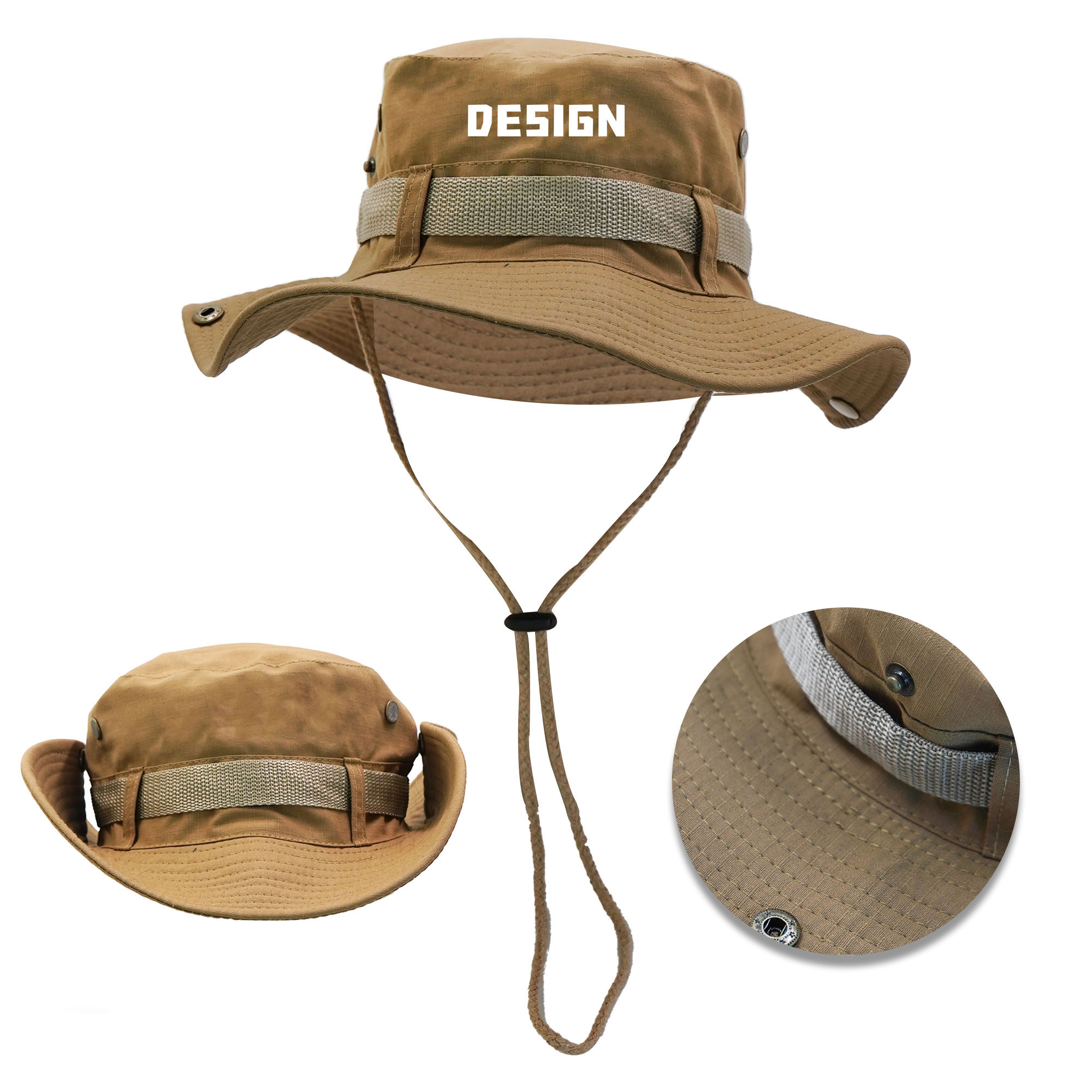 Wide Brim Boonies Hat 2