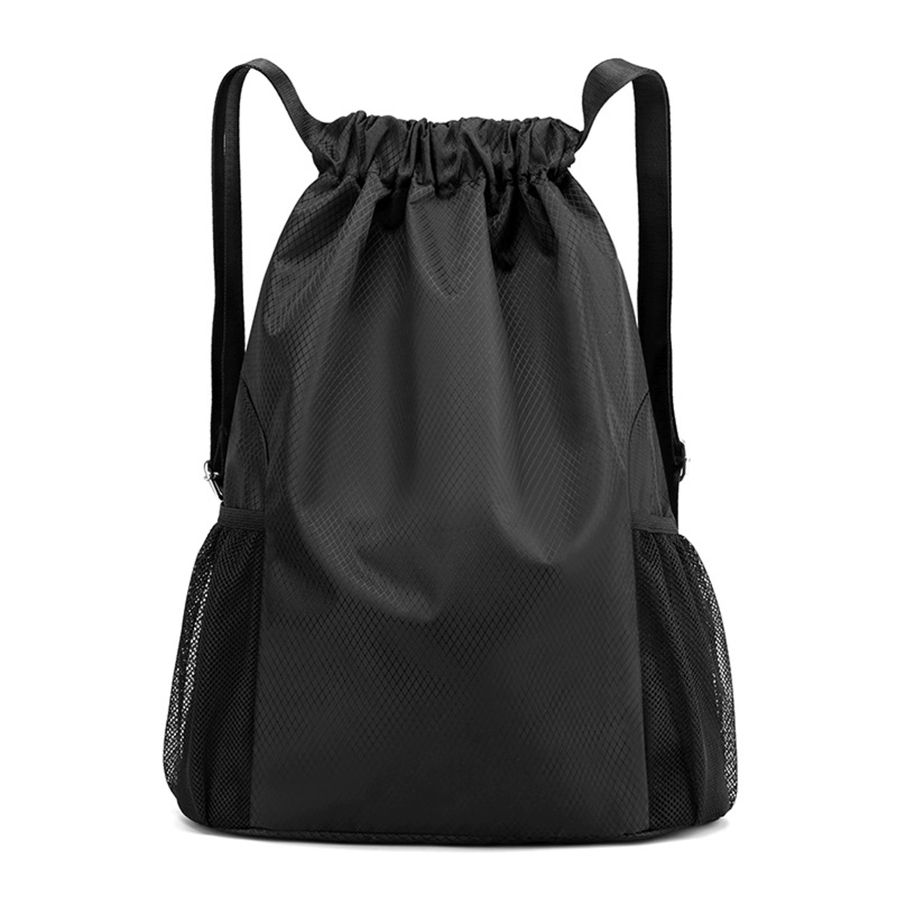 Water Resistant Sports Gym Bag Drawstring Bags 9