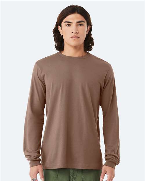 Unisex Jersey Long Sleeve Tee - 3501 68