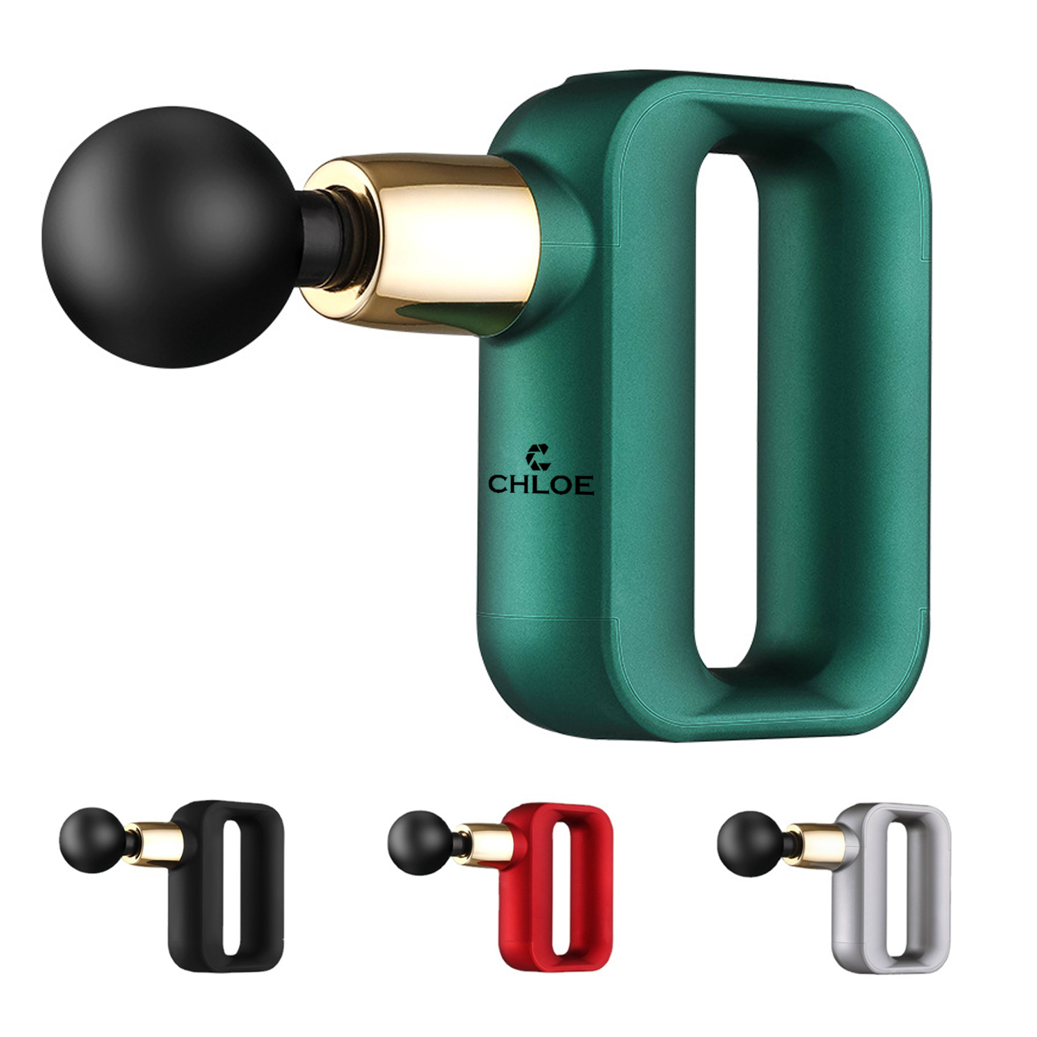 Muscle Impact Gun Exercise Fitness Massage Stick Fascia Grab 1