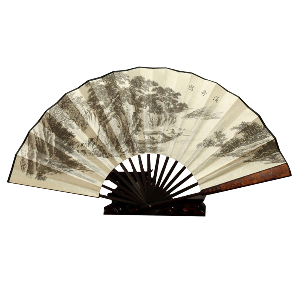 High Quality Folding Paper Hand Fan 3