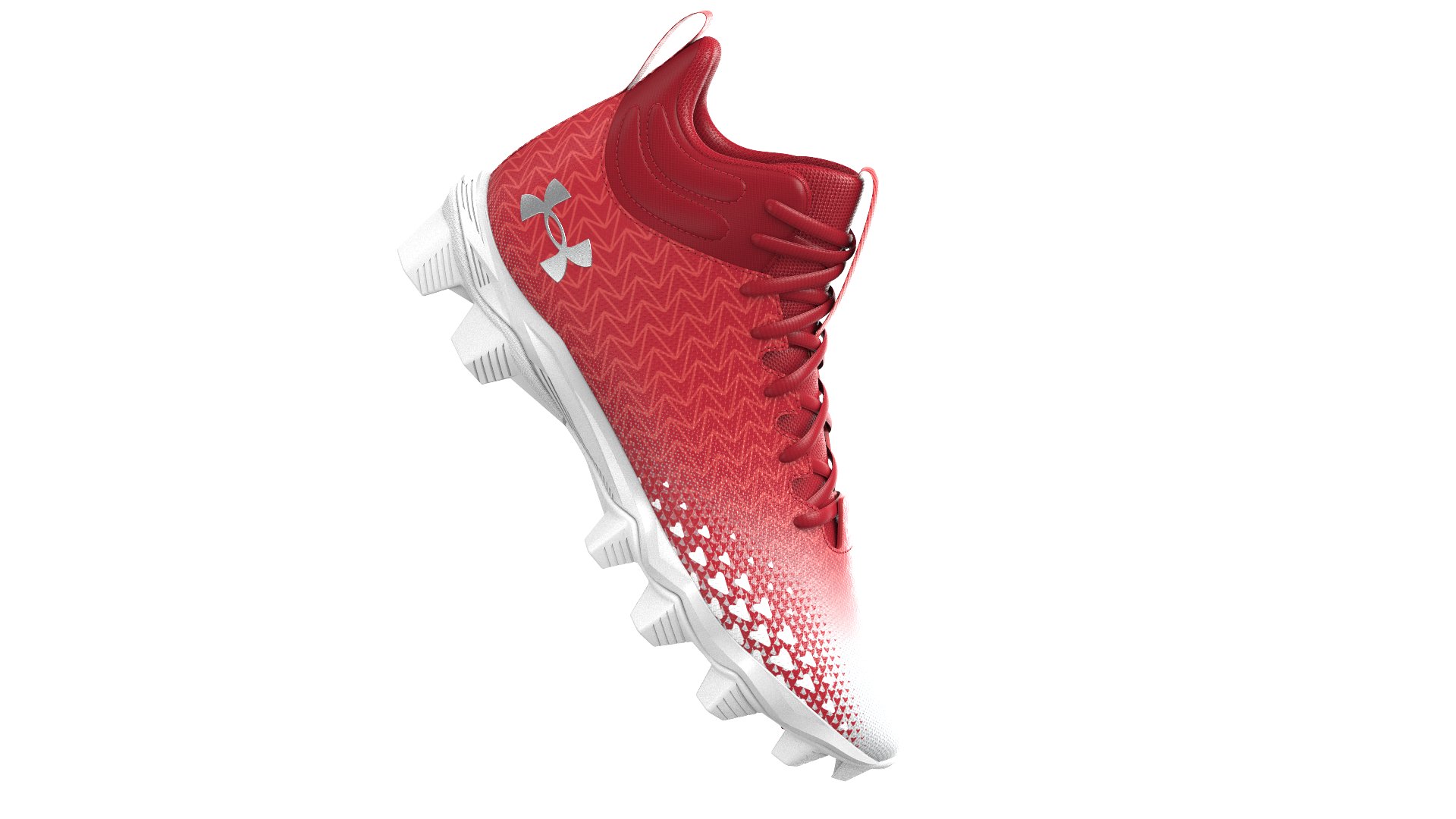 Men's UA Spotlight Franchise 3.0 RM Football Cleats 5
