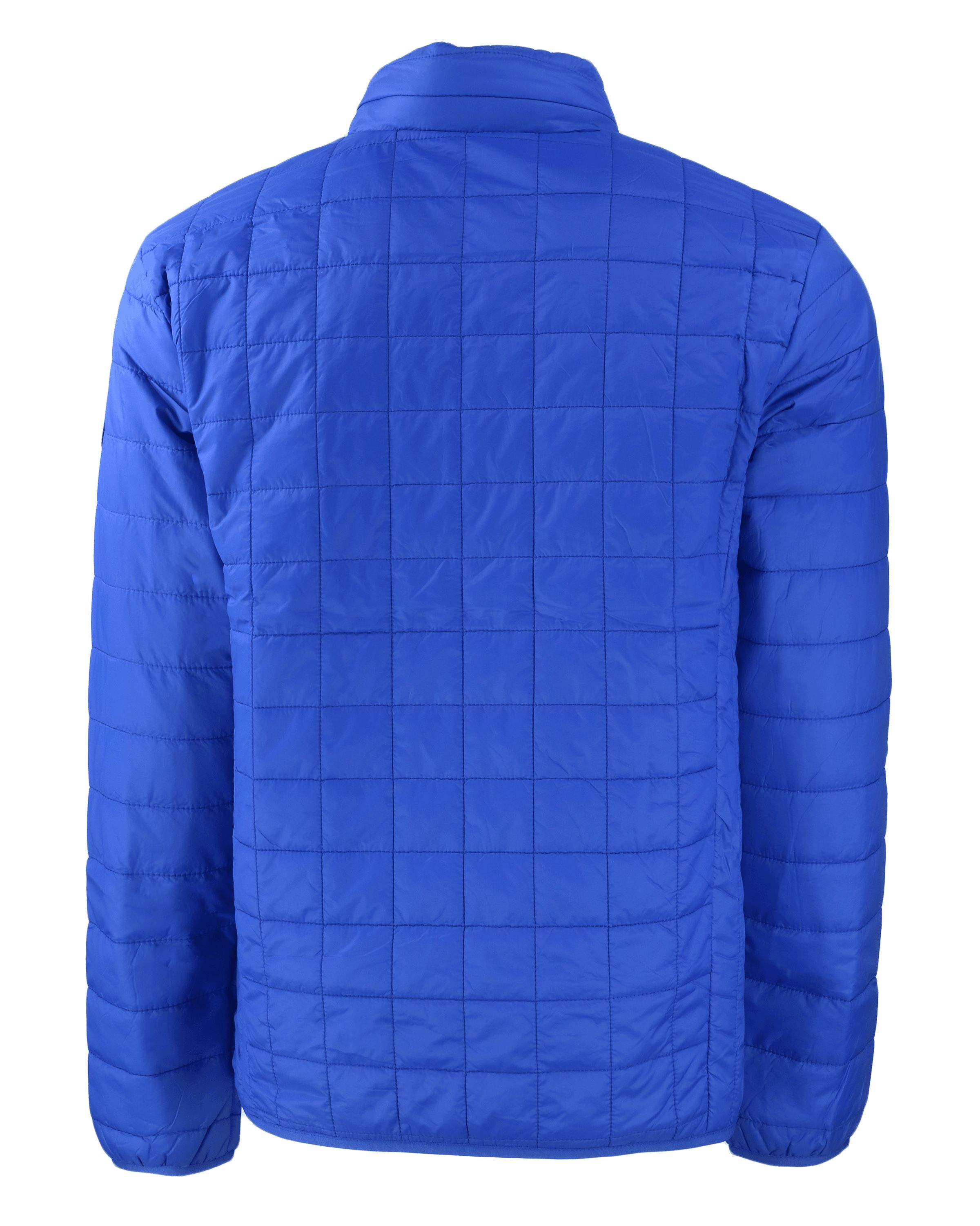 Cutter & Buck Rainier Recycled Insulated Puffer Mens Full Zip Jacket 45