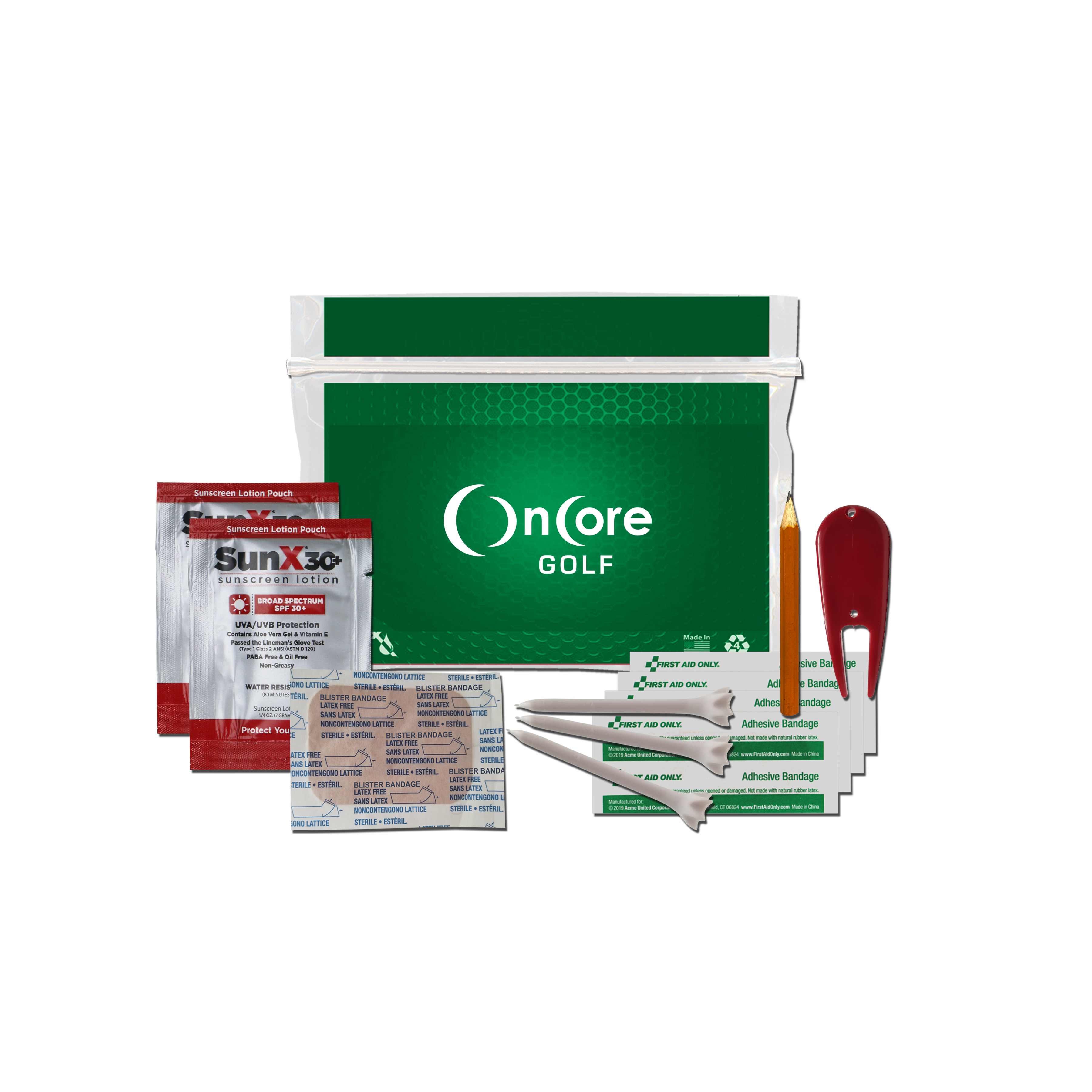 Waterproof Golfers Kit 12