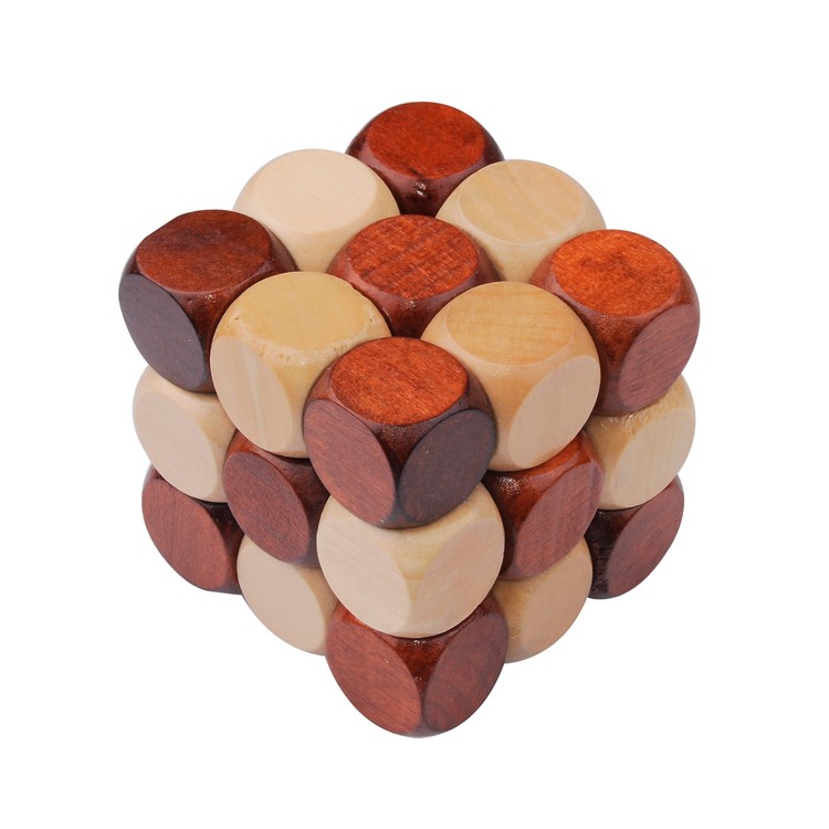 Ruby Wooden Puzzle 2