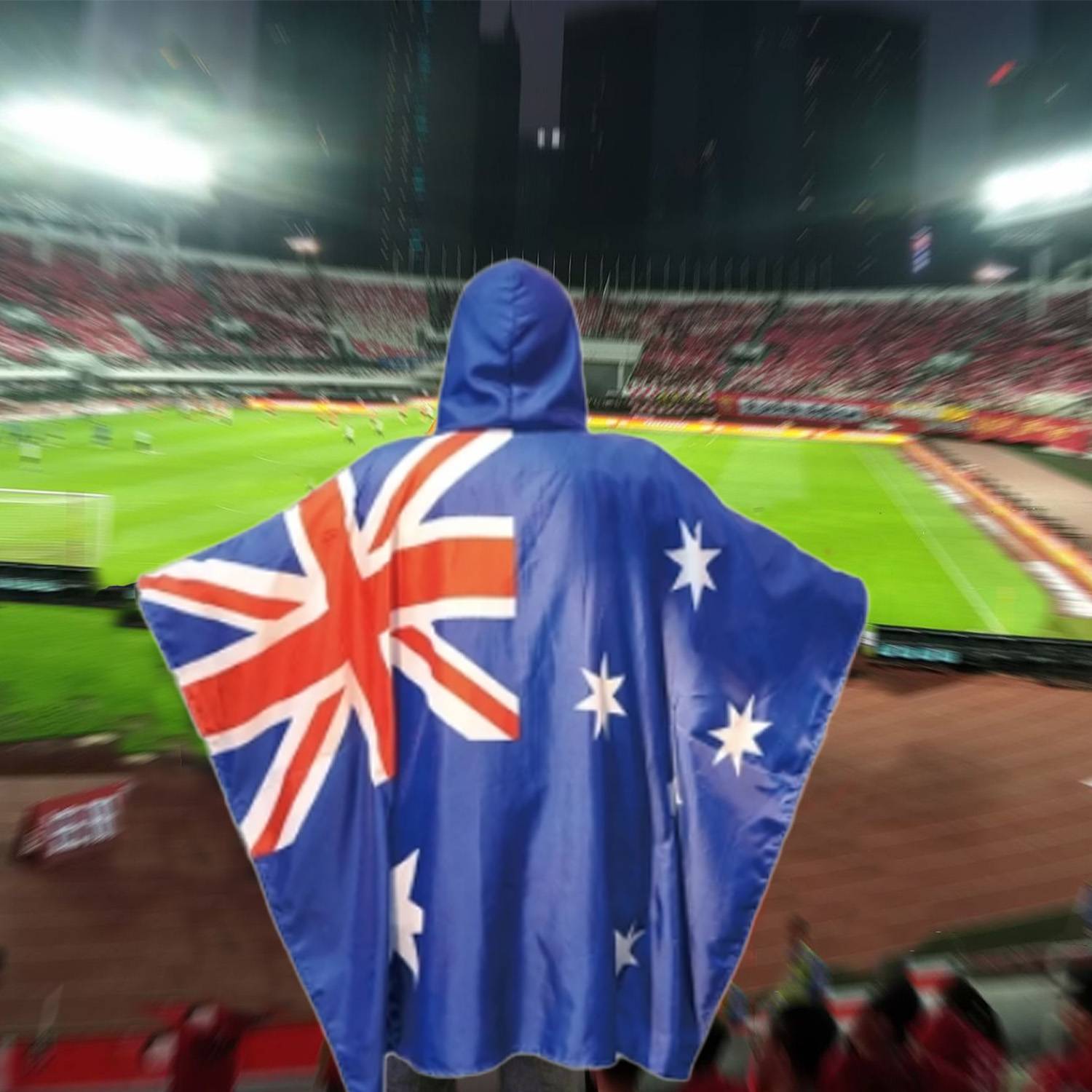 Australian Flag Cape 4