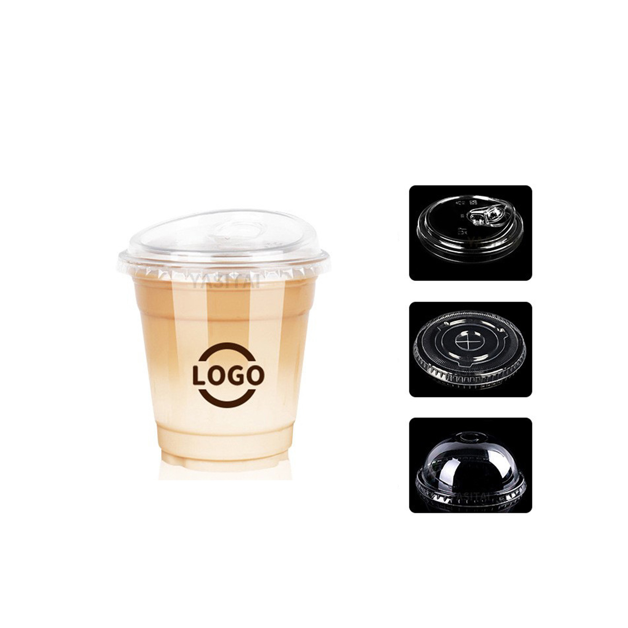 18oz Disposable PET Plastic Cup 2