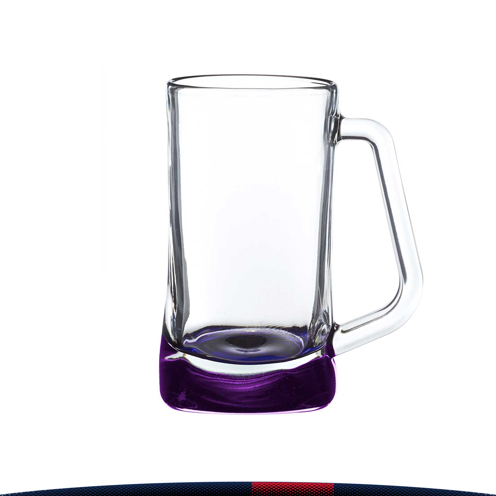 16 oz. Niro Glass Beer Mugs 9
