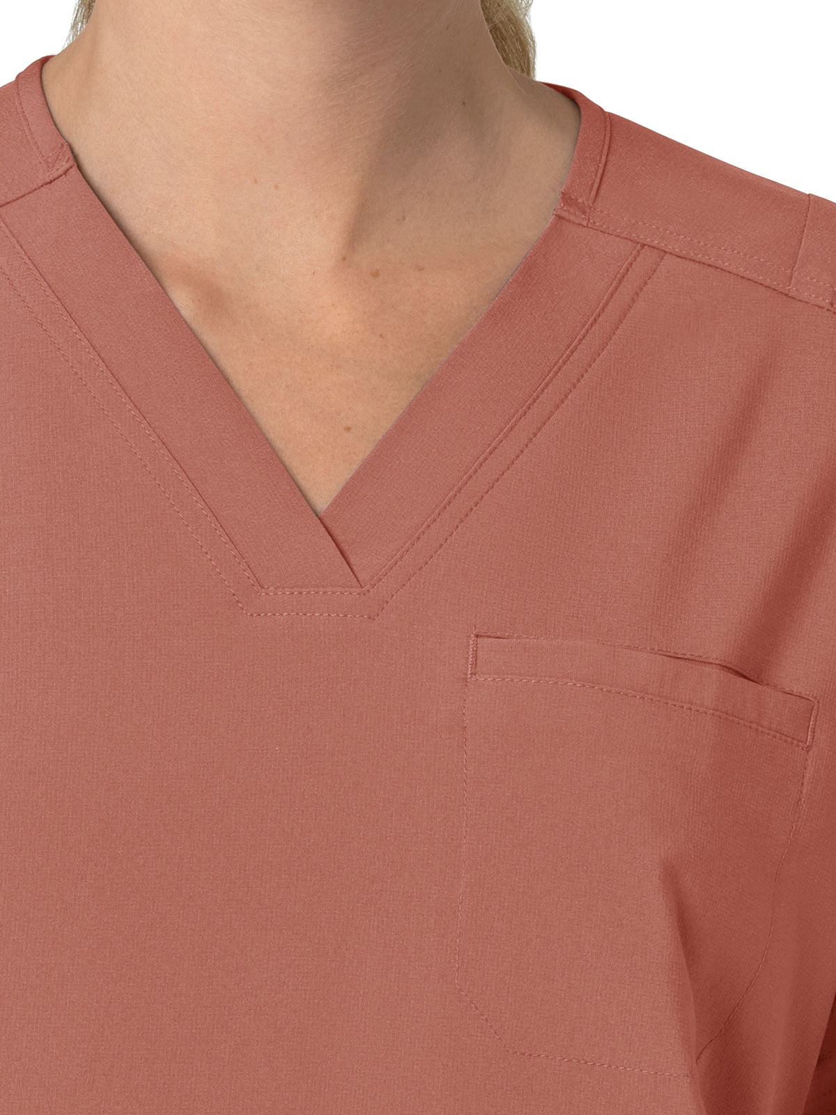 Carhartt Scrubs - Force Cross-Flex - Women's Four-Pocket Oversized Top 53