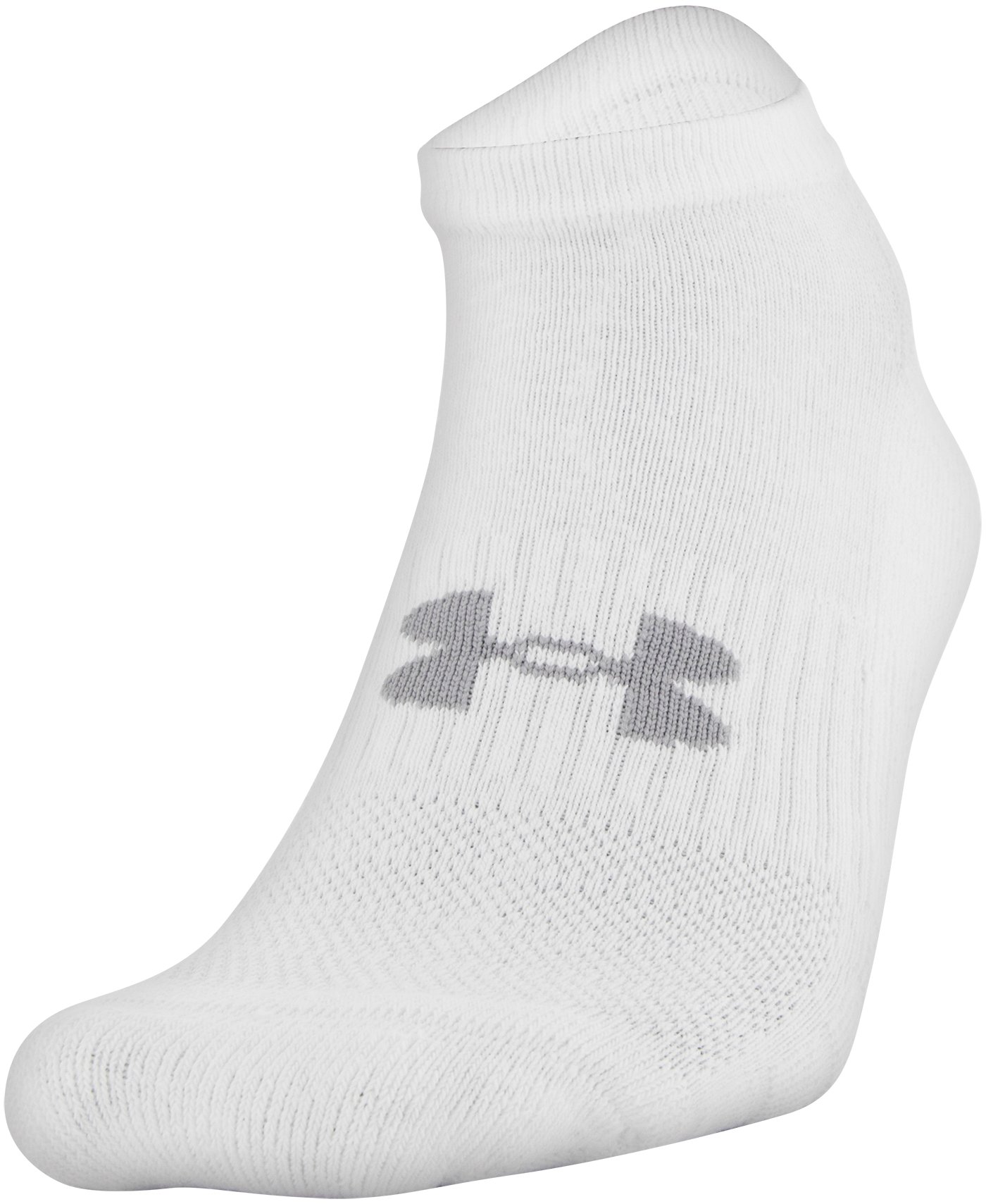 UA Training Cotton No Show Unisex 6-Pack Socks 4