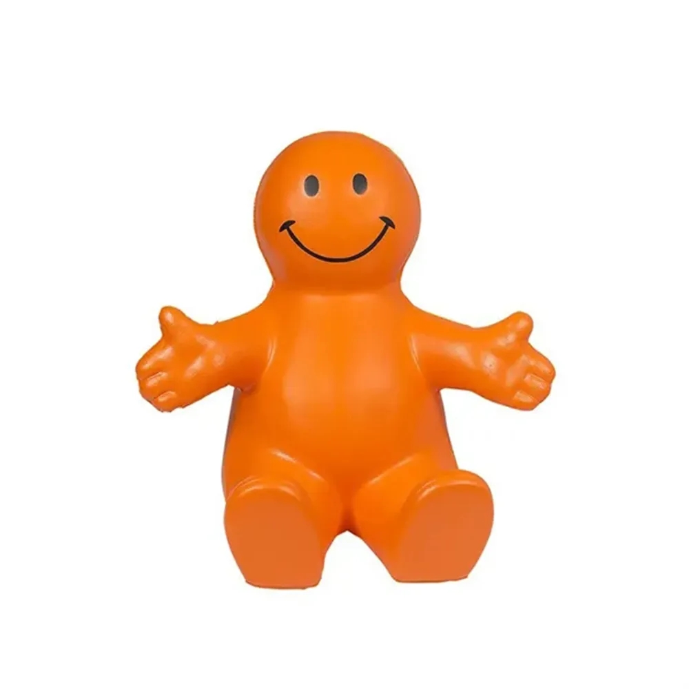 Squeezable Smile Face Phone Holder 5
