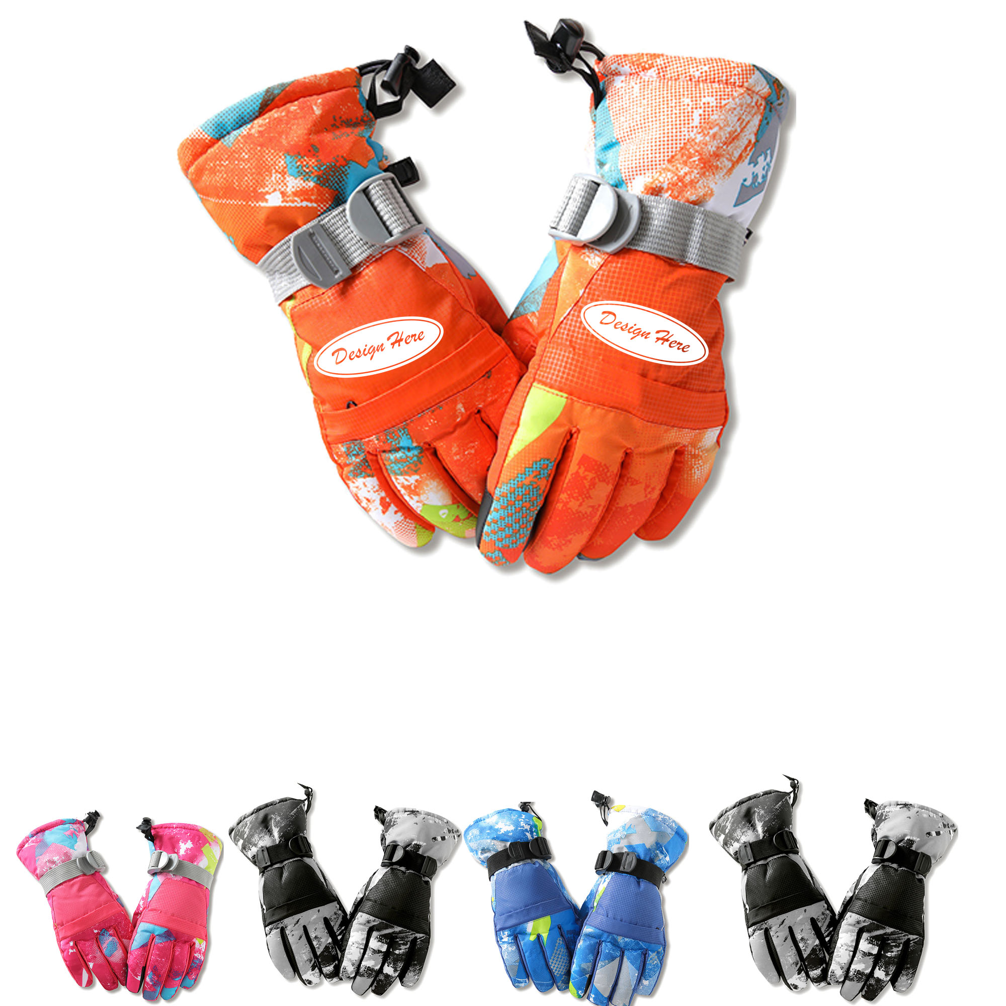 Breathable, Waterproof Snow Gloves for Ultimate Warmth 4