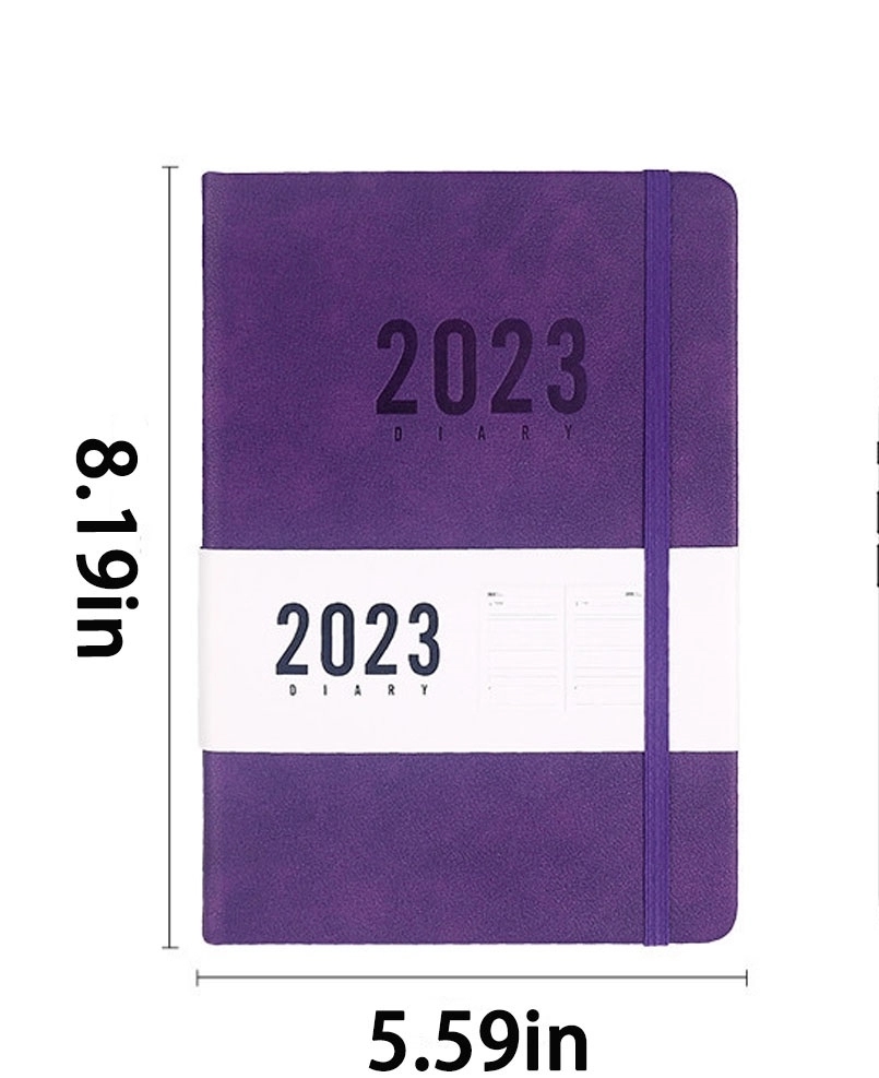 Ruled Hardcover Notebook Journal For Work 6