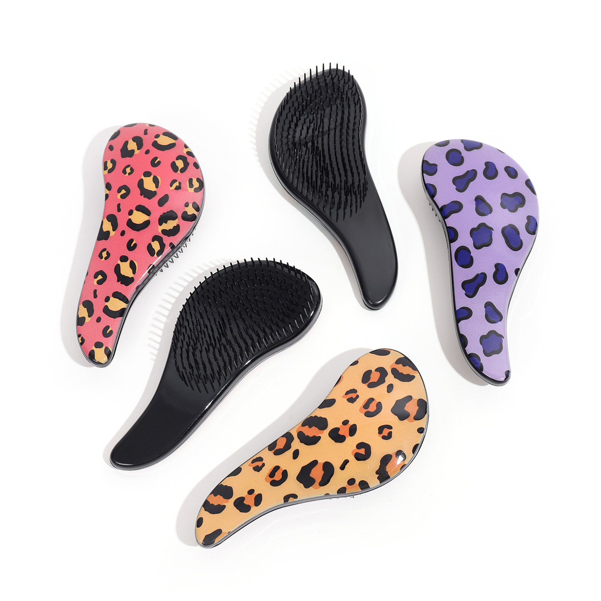 Detangling Plastic Brush/Comb 2