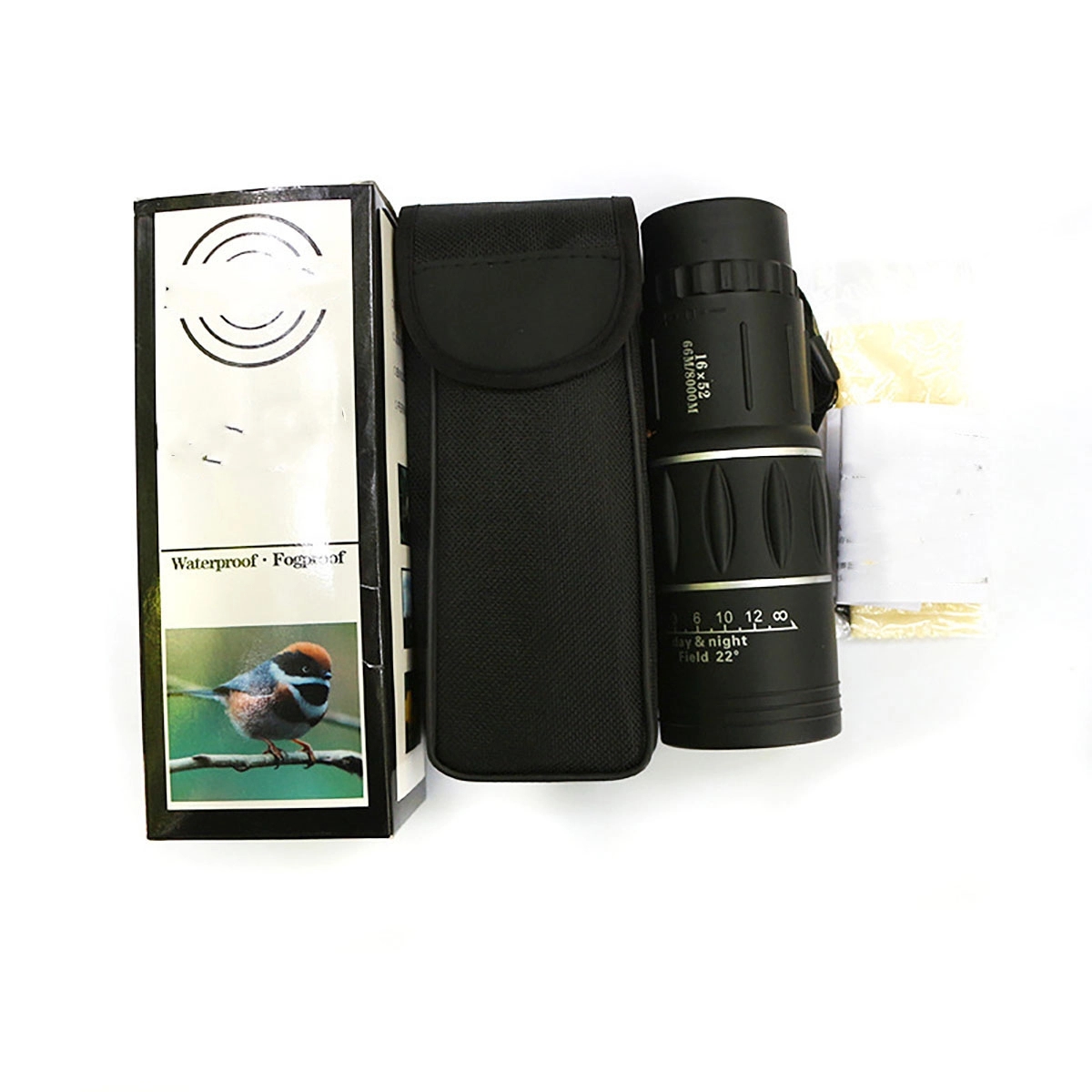16x52 HD Pocket Monocular Telescope 3