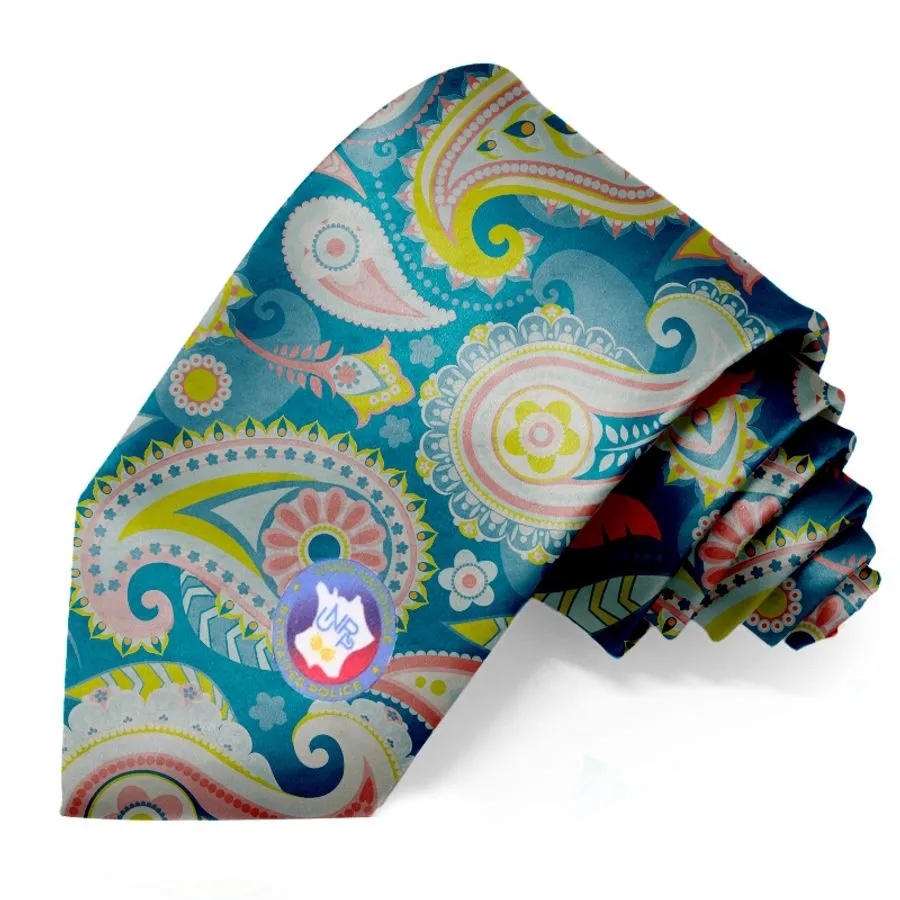 Fully Customized Digital Printing Tie 1