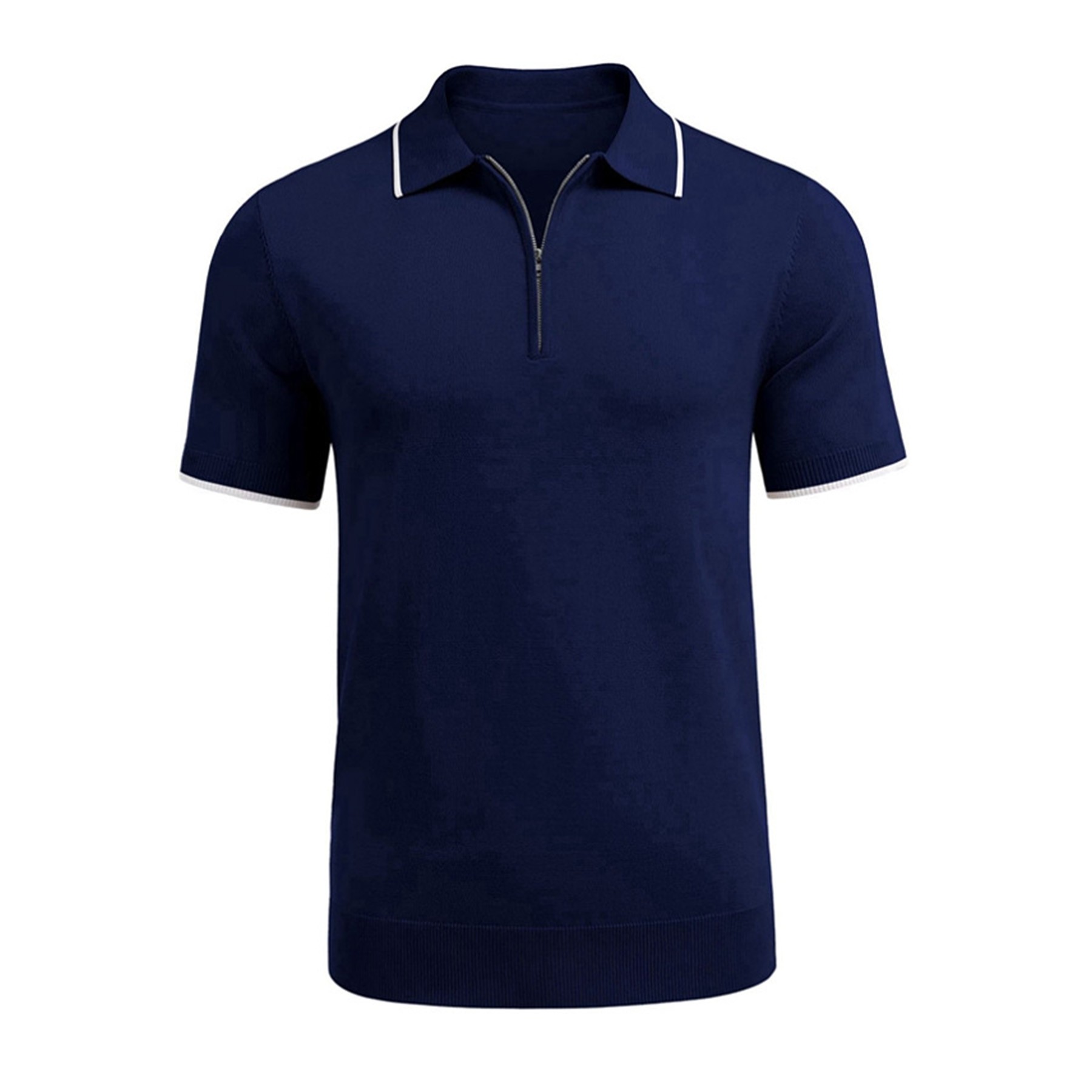 Knitted Polo Sweater 3