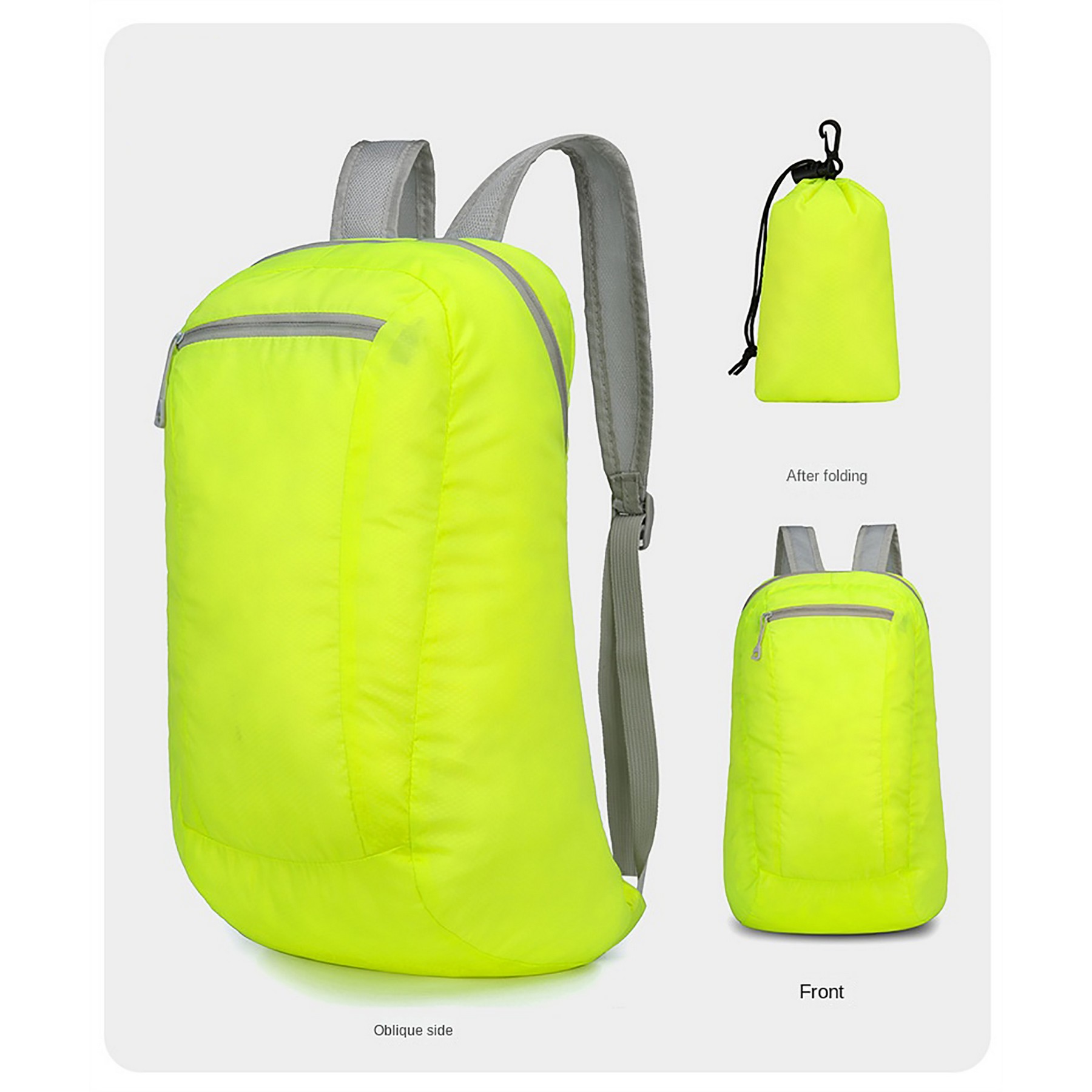 Foldable Lightweight Backpacks 3