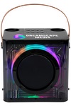 15W Karaoke Wireless Speaker with 2 Mics 9