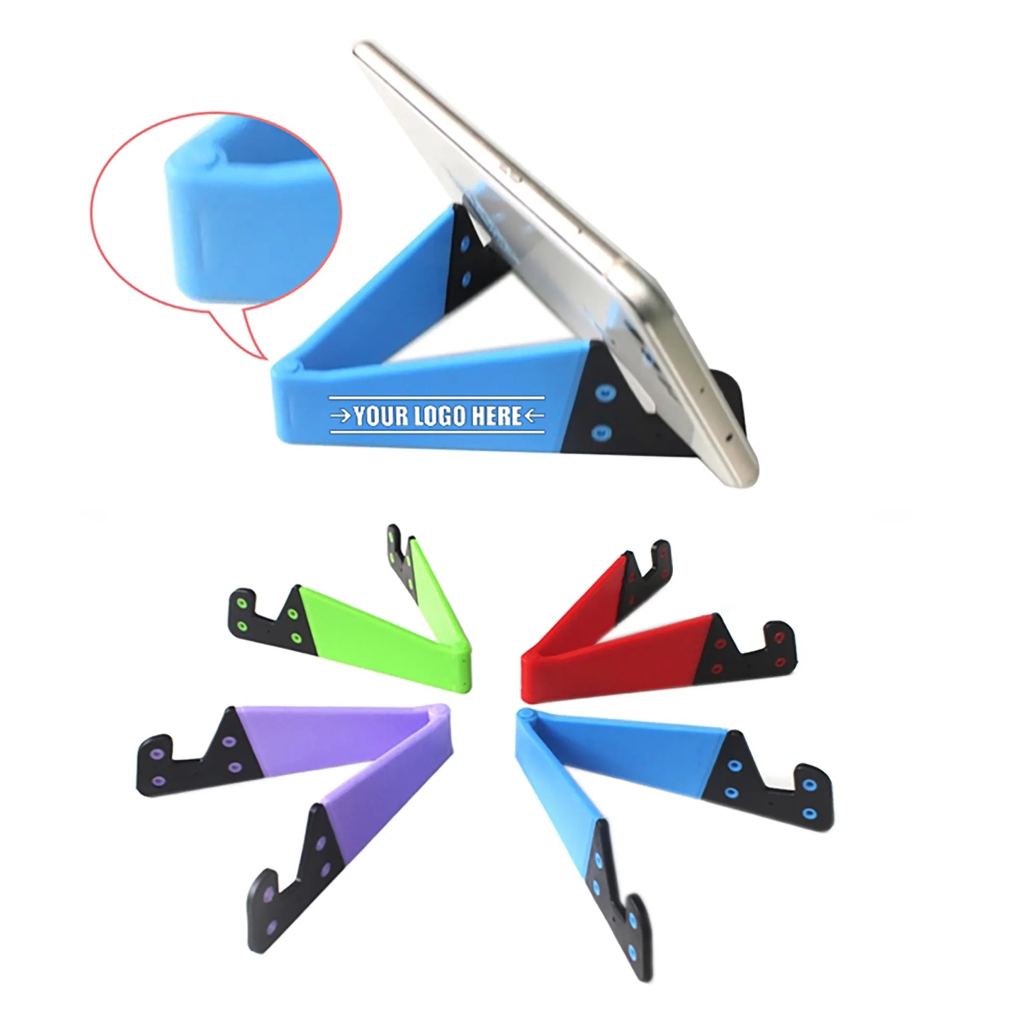 V-Shaped Foldable Phone Tablet Stand Holder 1
