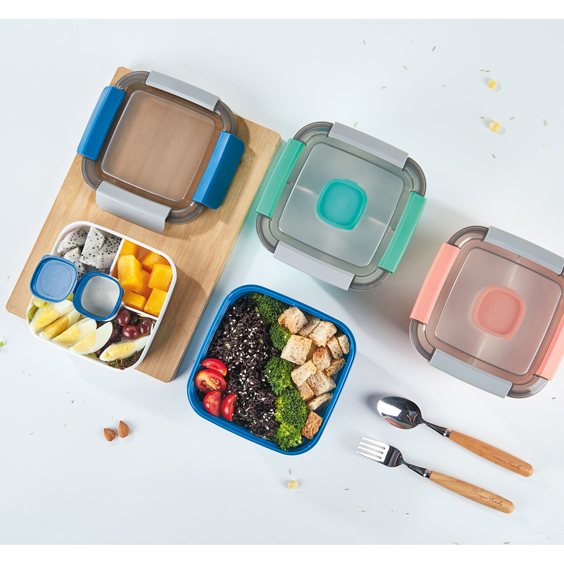 Salad Container 2